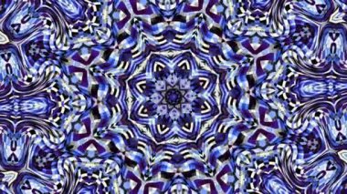 Süslemeli mandala döngü arkaplanı