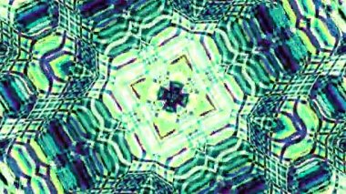 Simetrik süsleme döngüsü arkaplanı