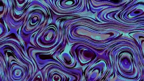 Psychedelischer Hintergrund — Stockvideo