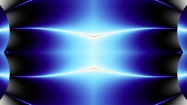 Gelecekçi soyut döngü arkaplanı