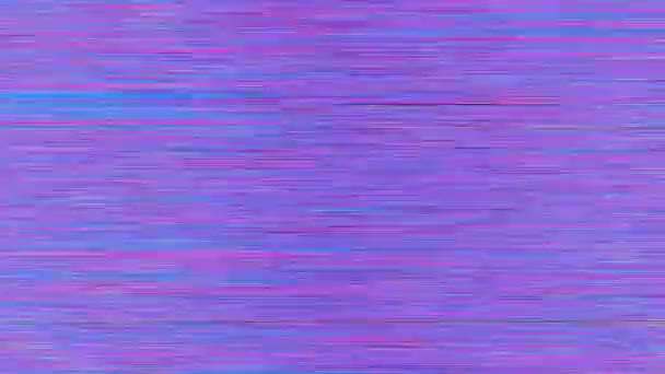 Looping glitches háttér — Stock videók