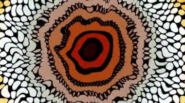 Psikedelik hareket arkaplanı