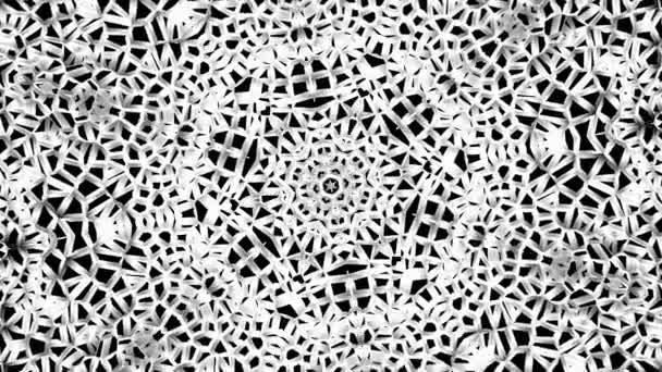Arabiska geometriska mönster — Stockvideo