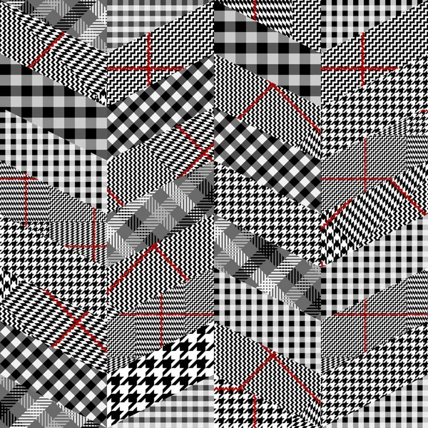 Imitation d'un patchwork — Image vectorielle
