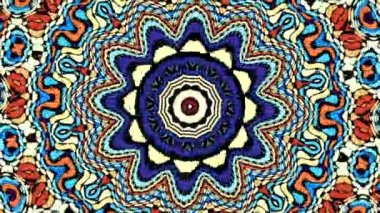 Mandala döngü arka plan