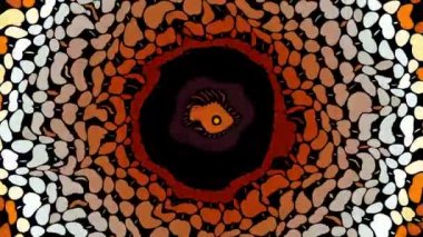 Psikedelik hareket arkaplanı