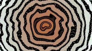 Psikedelik hareket arkaplanı