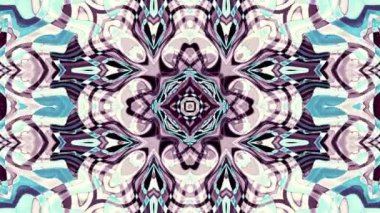 Simetrik süsleme döngüsü arkaplanı