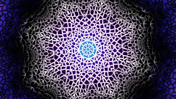 アラビア幾何学模様 — ストック動画