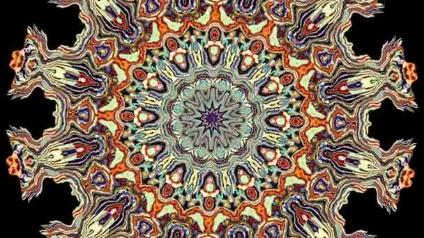 OrNate mandala hurok háttér — Stock videók