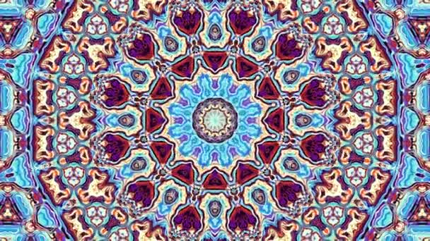 Ornament Mandala loop background — 비디오