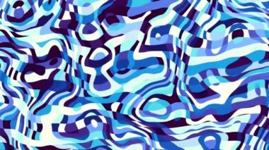 Psikedelik hareket arkaplanı