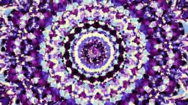 Süslemeli mandala döngü arkaplanı