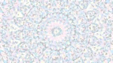 Süslemeli mandala döngü arkaplanı