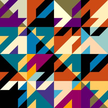 Dikişsiz Hounds-diş desen vektör çizim.