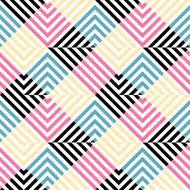 Geometrik soyut desen. vektör illüstrasyonu.