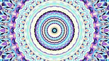 Süslemeli mandala döngü arkaplanı