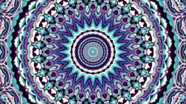 Süslemeli mandala döngü arkaplanı