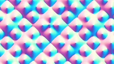 Fütüristik teknoloji fantastik şekiller hareket. Kabartma doku soyut. Döngü görüntüleri.