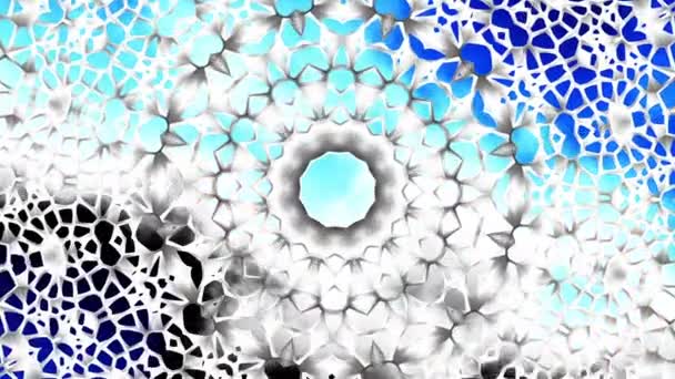 Arabic geometric pattern — Stock Video