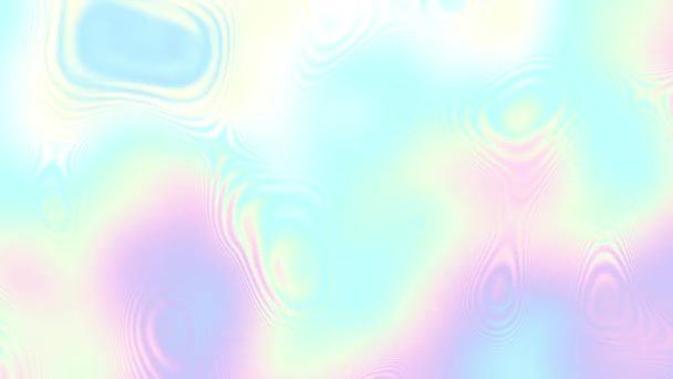 Psychedelischer Hintergrund — Stockvideo