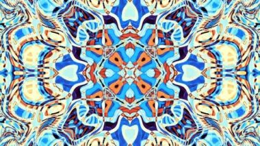 Simetrik süsleme döngüsü arkaplanı