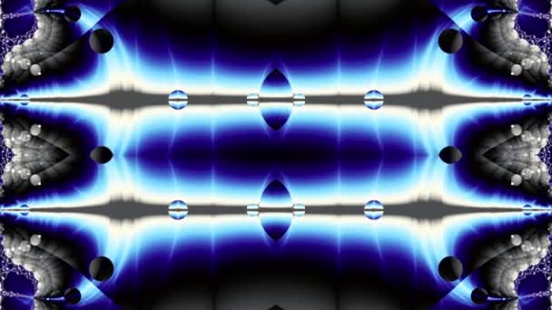 Transformer le contexte futuriste abstrait. Images de boucle animée .