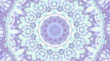 Süslemeli mandala döngü arkaplanı