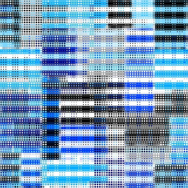 Padrão abstrato geométrico em estilo de arte de pixel poli baixo . — Vetor de Stock