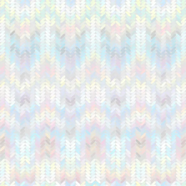 Imitation Pull tricot effet Mélange Illustration vectorielle. — Image vectorielle