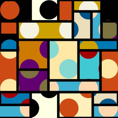 Noktasız polka deseni