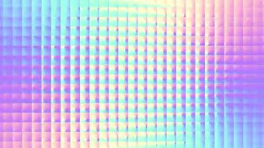 Geometrik çizgiler ve şekiller hareket. Video için soyut ekran koruyucu.