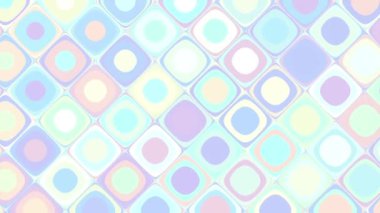 Rasgele dalgalı doku hareketli. Psychedelic müzik arka plan dönüştürme. Döngü hareketli görüntüleri.