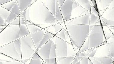 Geometrik çizgiler ve şekiller hareket. Video için soyut ekran koruyucu.