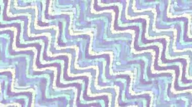 Rasgele dalgalı doku hareketli. Psychedelic müzik arka plan dönüştürme. Döngü hareketli görüntüleri.