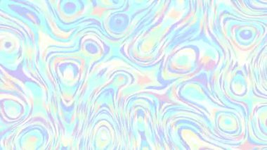 Rasgele dalgalı doku hareketli. Psychedelic müzik arka plan dönüştürme. Döngü hareketli görüntüleri.