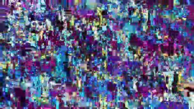 Rasgele dalgalı doku hareketli. Psychedelic müzik arka plan dönüştürme. Döngü hareketli görüntüleri.