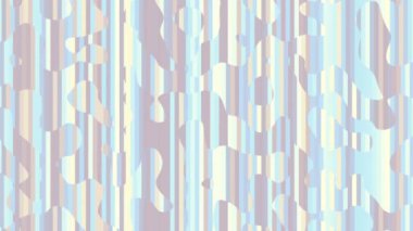 Rasgele dalgalı doku hareketli. Psychedelic müzik arka plan dönüştürme. Döngü hareketli görüntüleri.