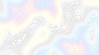 Rasgele dalgalı doku hareketli. Psychedelic müzik arka plan dönüştürme. Döngü hareketli görüntüleri.