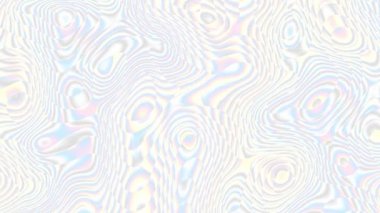 Rasgele dalgalı doku hareketli. Psychedelic müzik arka plan dönüştürme. Döngü hareketli görüntüleri.