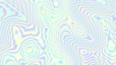 Rasgele dalgalı doku hareketli. Psychedelic müzik arka plan dönüştürme. Döngü hareketli görüntüleri.