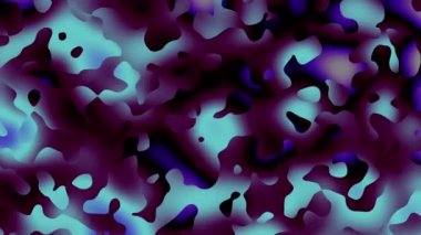 Rasgele dalgalı doku hareketli. Psychedelic müzik arka plan dönüştürme. Döngü hareketli görüntüleri.