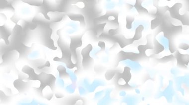 Rasgele dalgalı doku hareketli. Psychedelic müzik arka plan dönüştürme. Döngü hareketli görüntüleri.