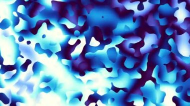 Rasgele dalgalı doku hareketli. Psychedelic müzik arka plan dönüştürme. Döngü hareketli görüntüleri.