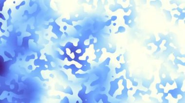 Rasgele dalgalı doku hareketli. Psychedelic müzik arka plan dönüştürme. Döngü hareketli görüntüleri.