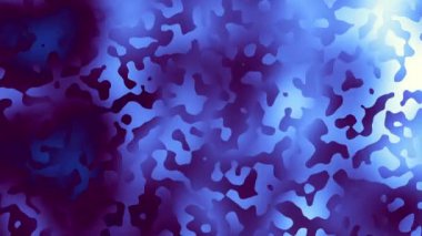 Rasgele dalgalı doku hareketli. Psychedelic müzik arka plan dönüştürme. Döngü hareketli görüntüleri.