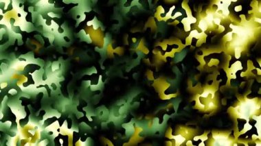 Rasgele dalgalı doku hareketli. Psychedelic müzik arka plan dönüştürme. Döngü hareketli görüntüleri.