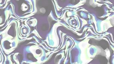 Rasgele dalgalı doku hareketli. Psychedelic müzik arka plan dönüştürme. Döngü hareketli görüntüleri.
