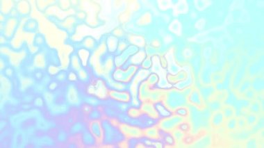 Rasgele dalgalı doku hareketli. Psychedelic müzik arka plan dönüştürme. Döngü hareketli görüntüleri.