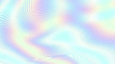 Rasgele dalgalı doku hareketli. Psychedelic müzik arka plan dönüştürme. Döngü hareketli görüntüleri.